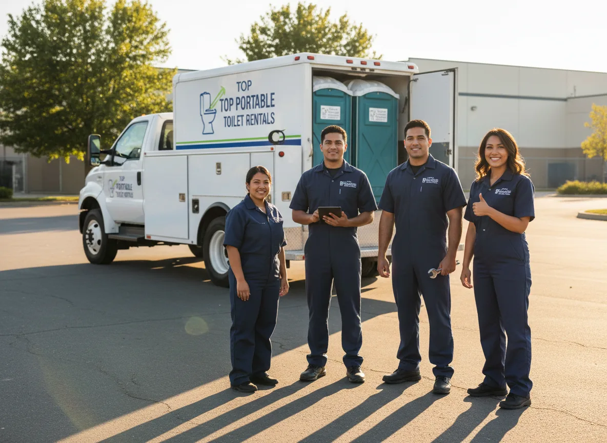 Short Term Porta Potty Rental company in Rarden, OH